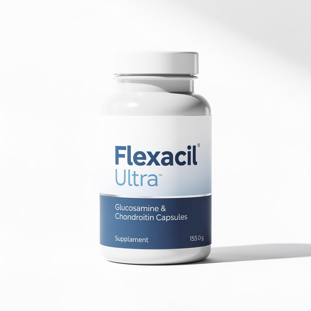 Frasco de Flexacil Ultra